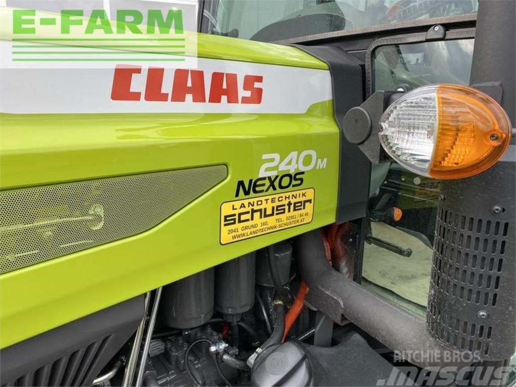 CLAAS nexos 240 m F Traktorji