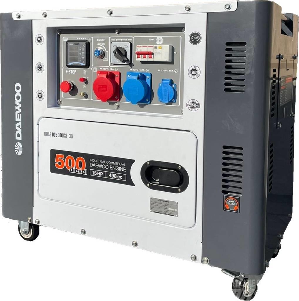 Daewoo Power DDAE10500DSE-3G Dizelski agregati