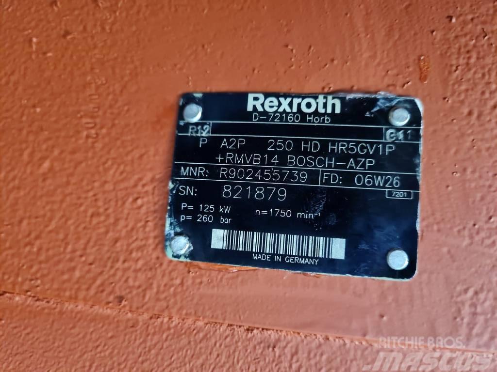 Rexroth A2P250HD HR5GV1P + RMVB14 Posebni bagri