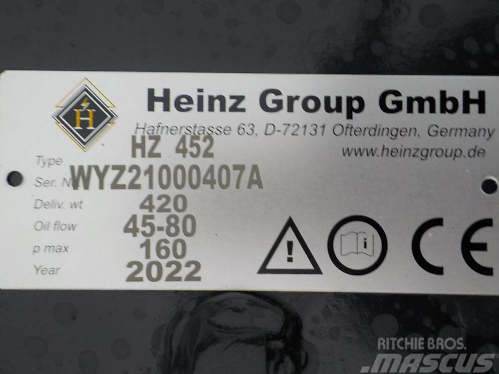 Hammer Heinz HZ 452 Drobilci za gradbeništvo