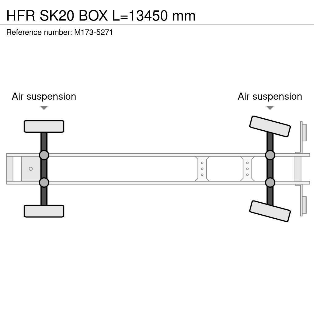 HFR SK20 BOX L=13450 mm Polprikolice zabojniki