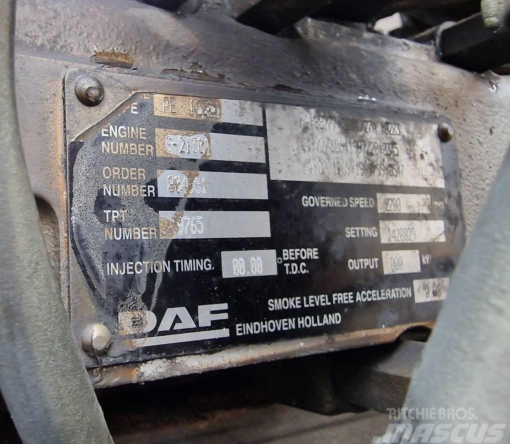DAF PE183C1 Motorji