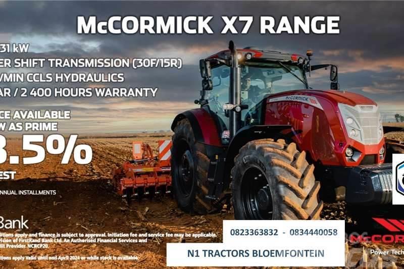 McCormick PROMO - McCormick X7 Range 121 - 131kW Traktorji