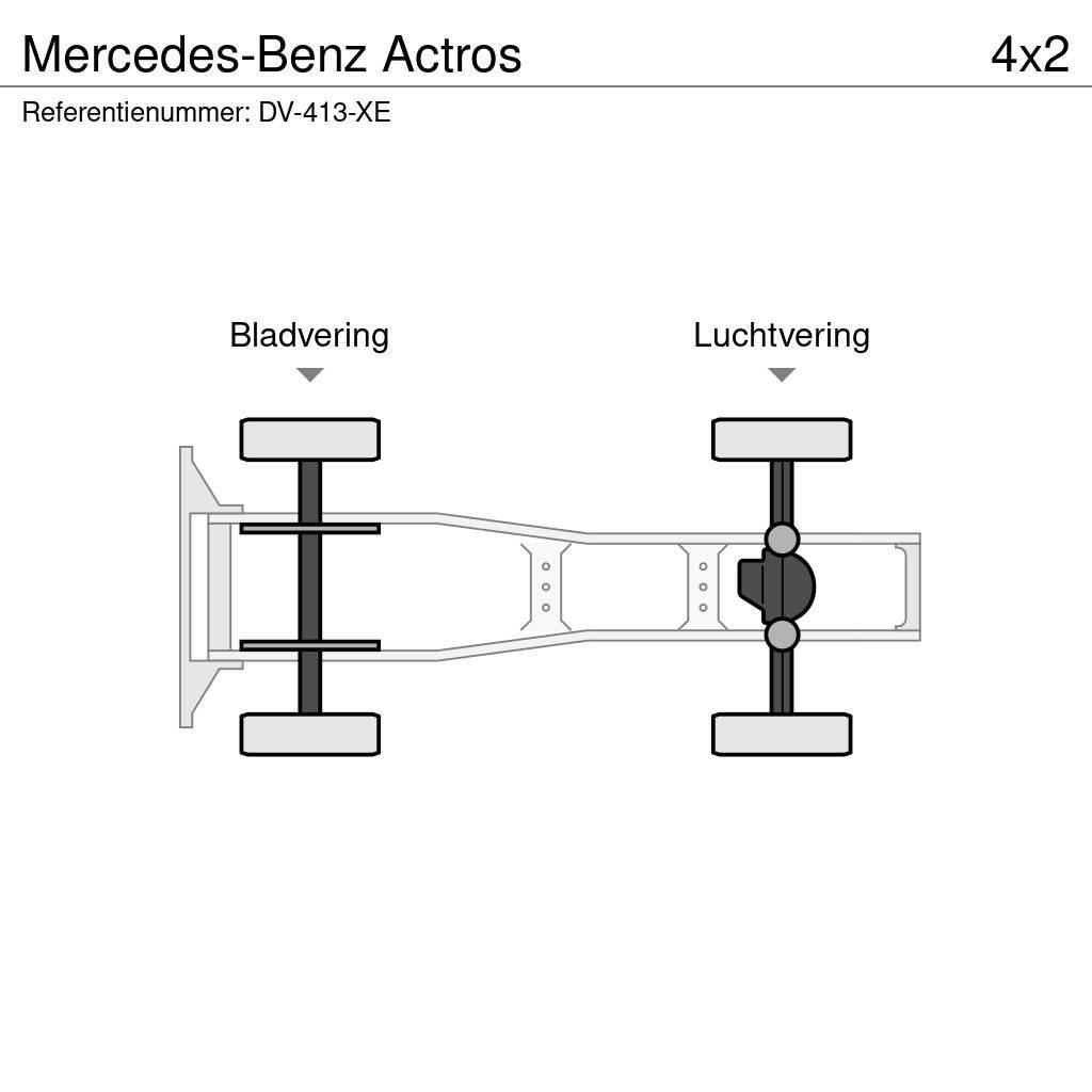 Mercedes-Benz Actros Vlačilci