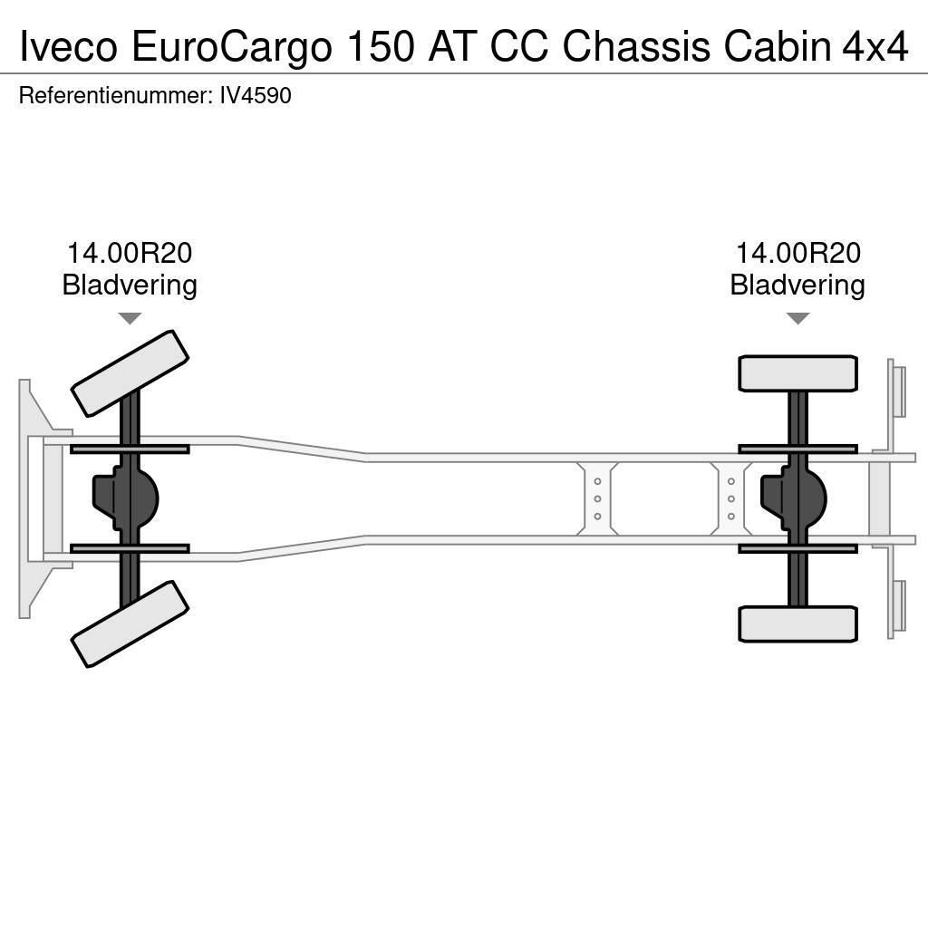 Iveco EuroCargo 150 AT CC Chassis Cabin Tovornjaki-šasije