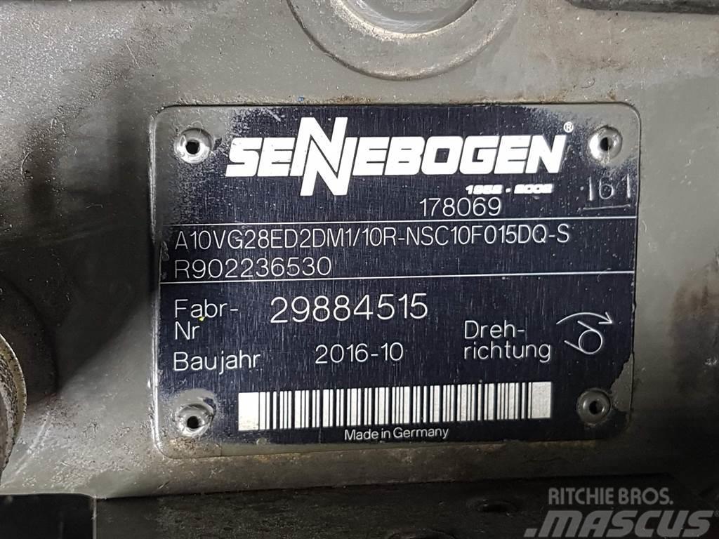 Sennebogen 818E-Rexroth A10VG28ED2DM1/10R-Load sensing pump Hidravlika