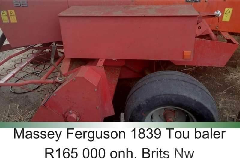 Massey Ferguson 1839 - twine Drugi tovornjaki