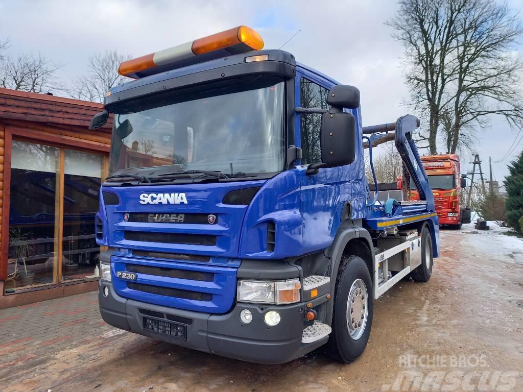 Scania Scania P280, 4x2, LIFTDUMPER Komunalni tovornjaki