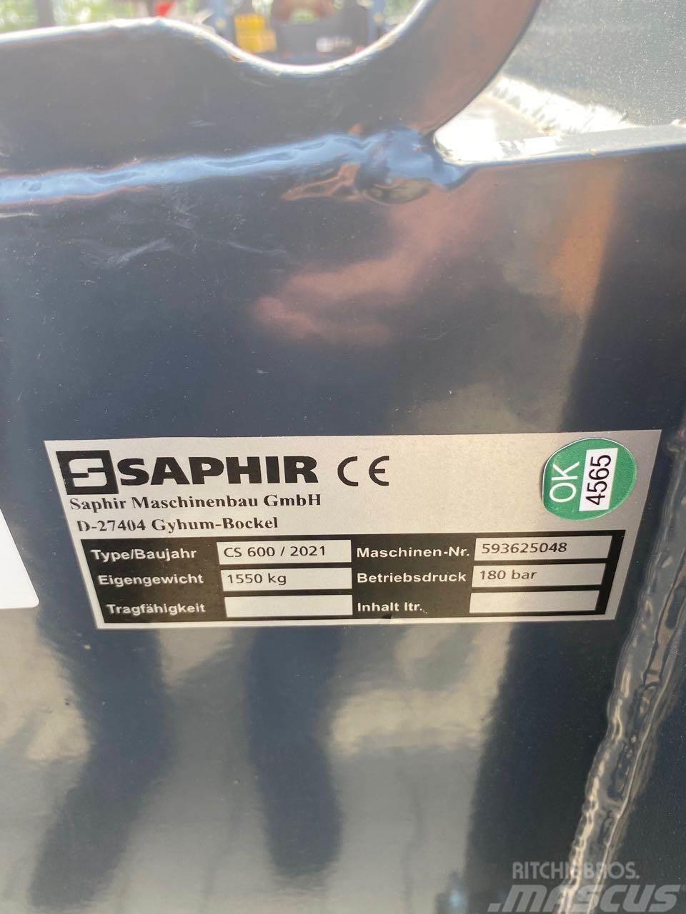 Saphir ClearStar 600 Ostali priključki in naprave za pripravo tal
