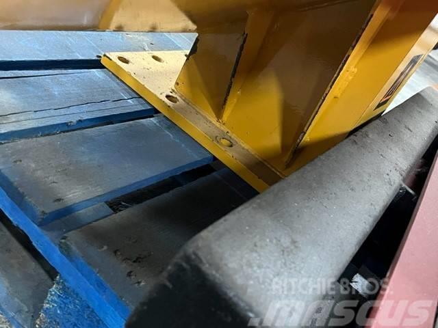 Bobcat Aanbouwplaat | Anbauplatte | Mounting plate Hitre spojke