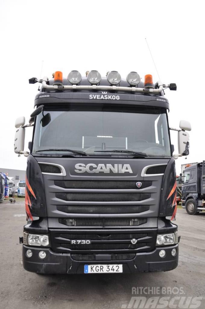 Scania R730 LB8X4 4HNB  Euro 6 Tovornjaki za hlode