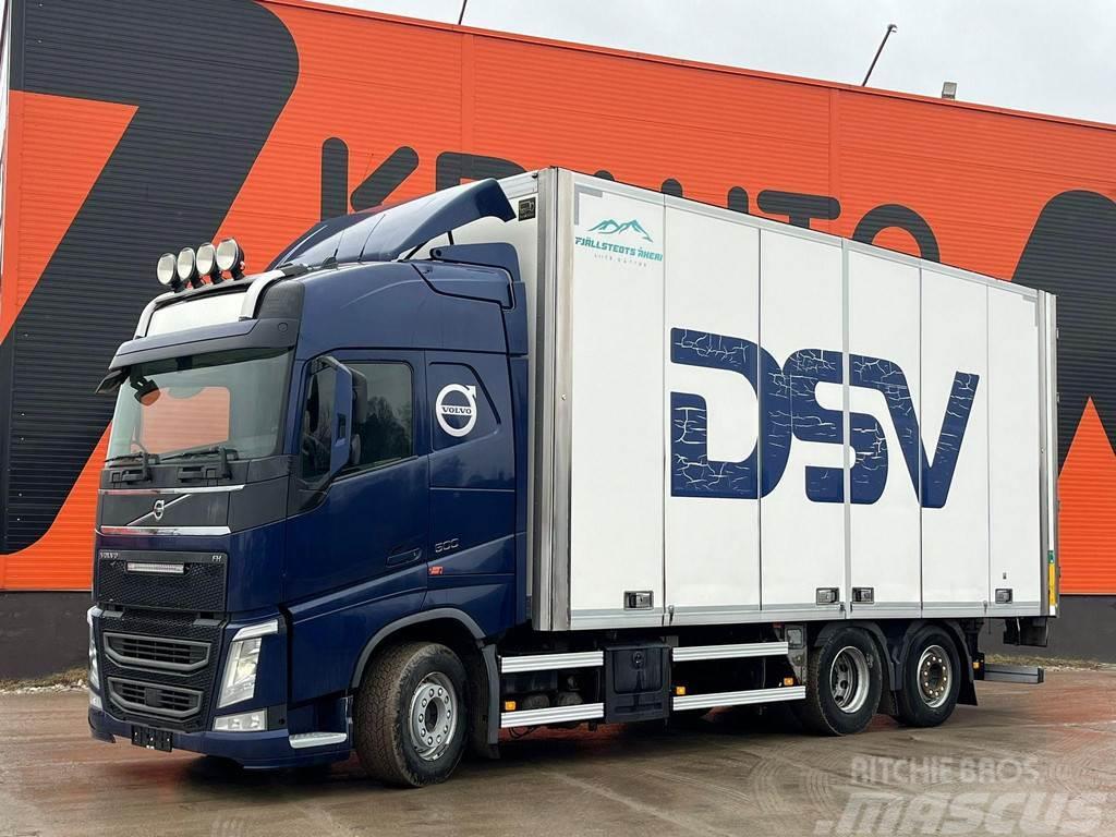 Volvo FH 500 6x2 BOX L=7400 mm Tovornjaki zabojniki