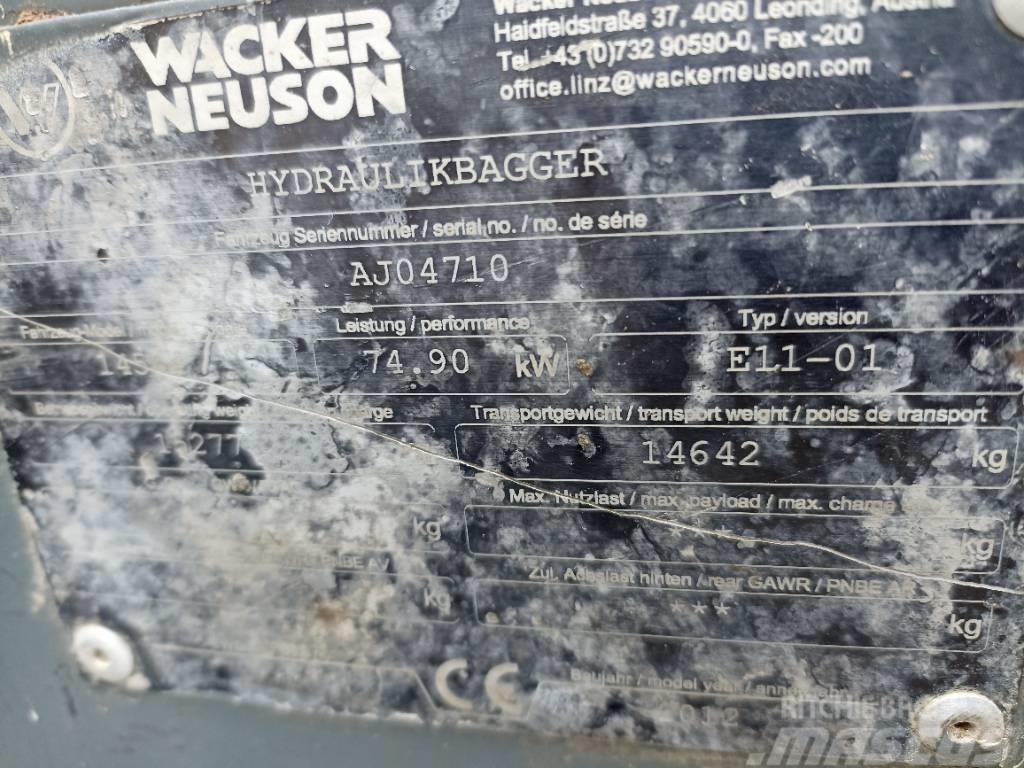 Wacker Neuson 14504 Bagri goseničarji