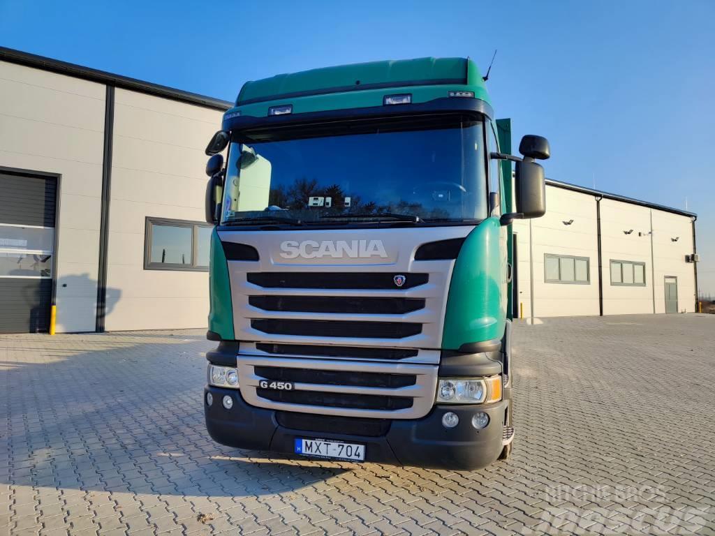 Scania G 450 Tovornjaki za hlode