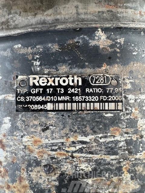 Rexroth GFT 17 Menjalnik