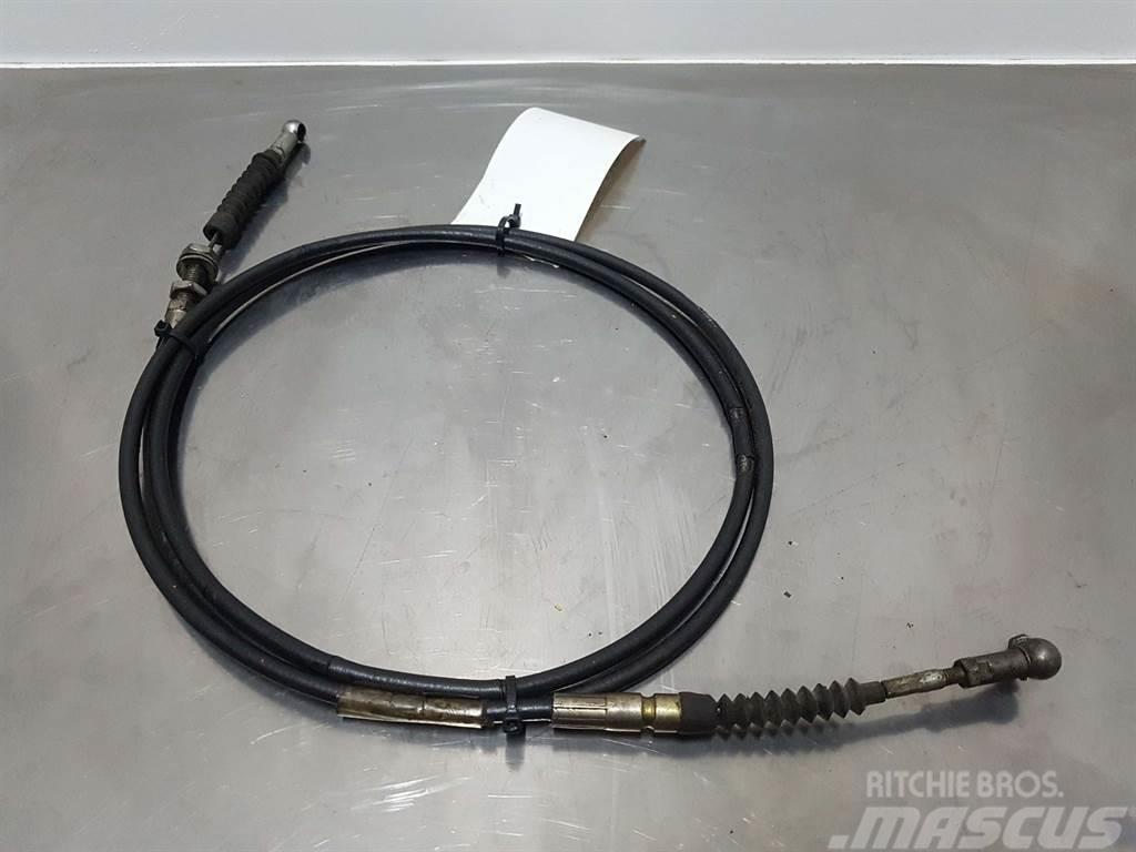 Ahlmann AZ9/AZ10 - Throttle cable/Gaszug/Gaskabel Podvozje in vzmetenje
