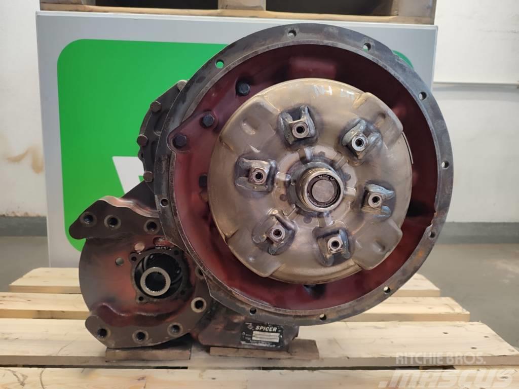 New Holland Gearbox 76092508 NEW HOLLAND LM Menjalnik