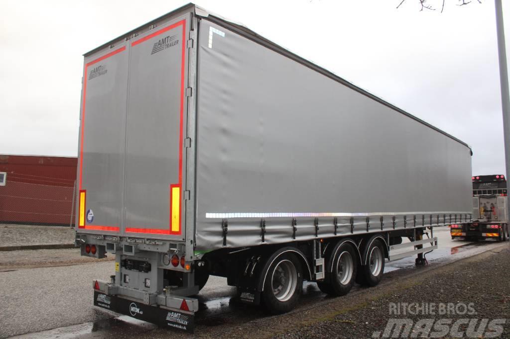 AMT CI300 - City trailer med TRIDEC & Truckbeslag Polprikolice s ponjavo