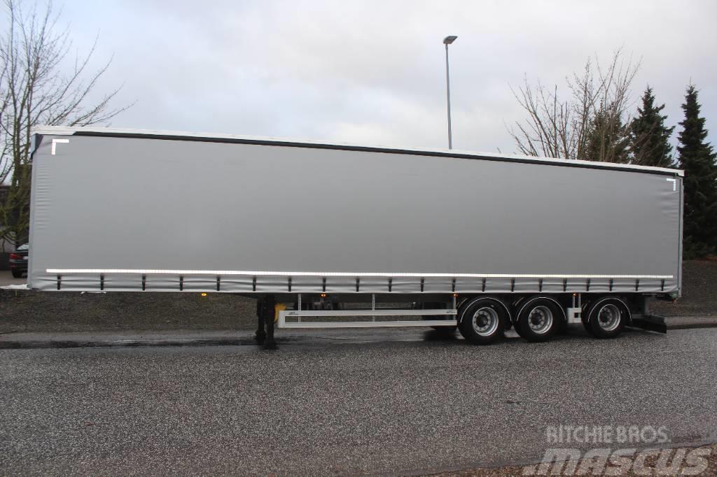 AMT CI300 - City trailer med TRIDEC & Truckbeslag Polprikolice s ponjavo