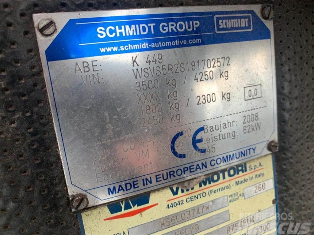 Schmidt Kehrmaschine Swingo 200 Cestni pometači