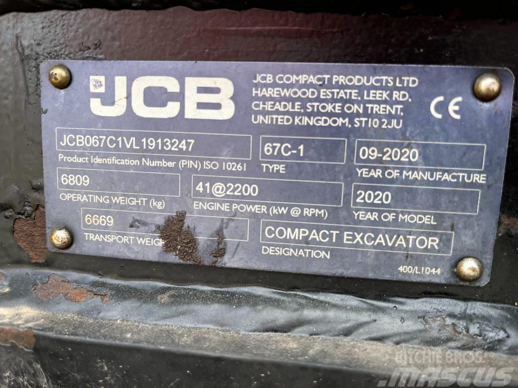 JCB 67 C Mini bagri <7t