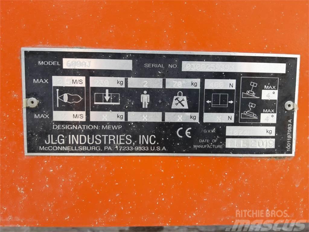 JLG 600AJ Zglobne dvižne ploščadi
