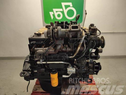JCB Fastrac 4220 (AGCO SISU 66AWF) engine Motorji