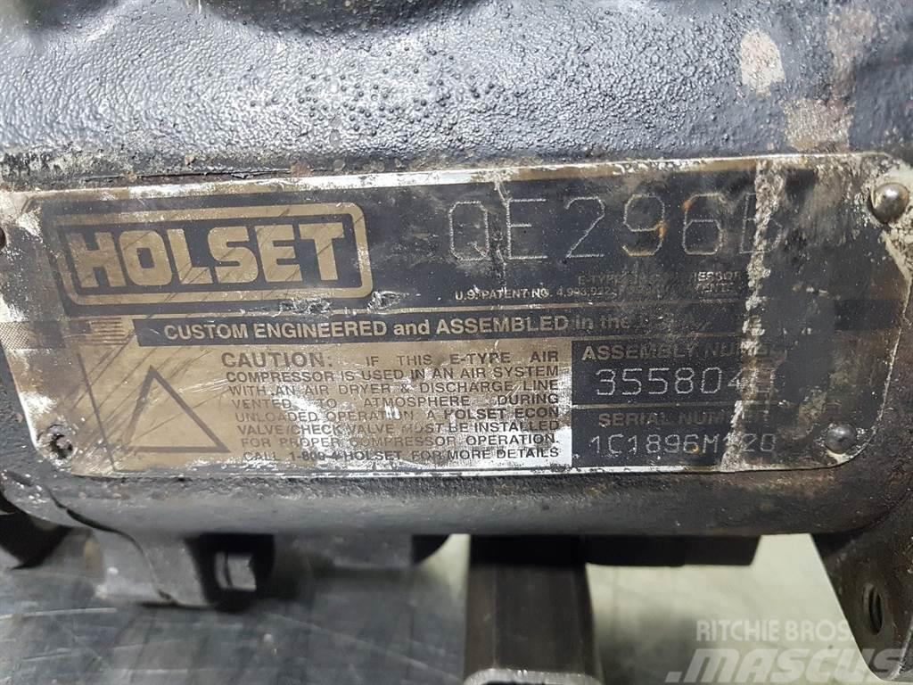 Werklust -Cummins-Holset QE296B-Compressor/Kompressor Kompresorji