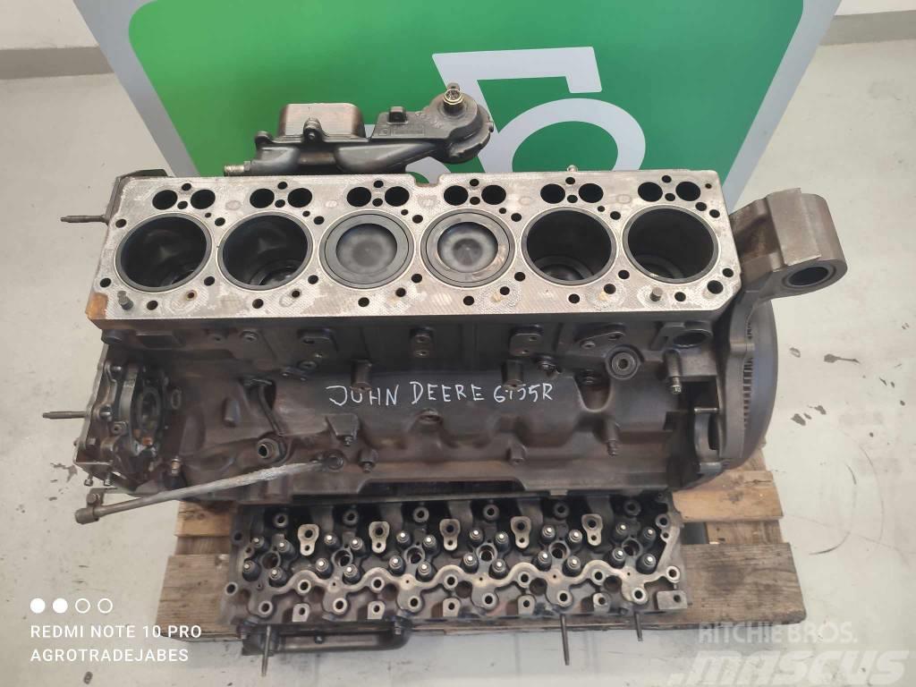 John Deere 6155R engine Motorji