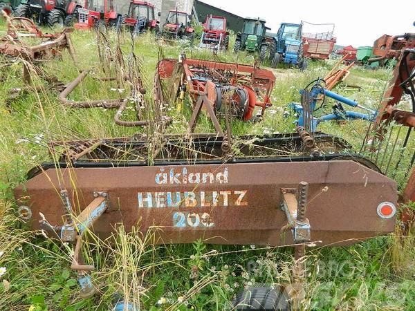  Heublitz 200 Obračalniki in zgrabljalniki