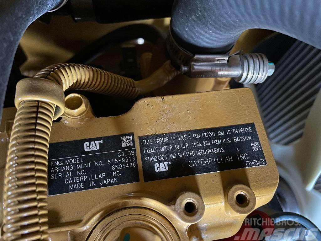 CAT 308 CR Next Gen Midi bagri 7t – 12t