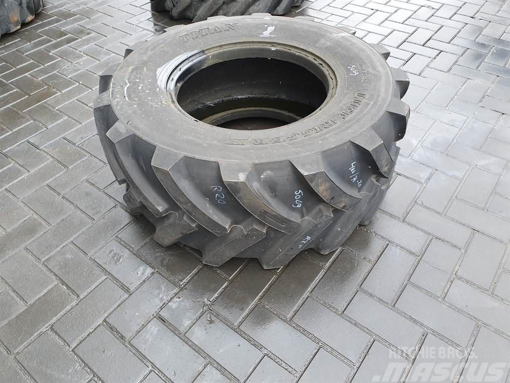 Titan 400/70-20 (16/70-20) - Tyre/Reifen/Band Gume, kolesa in platišča