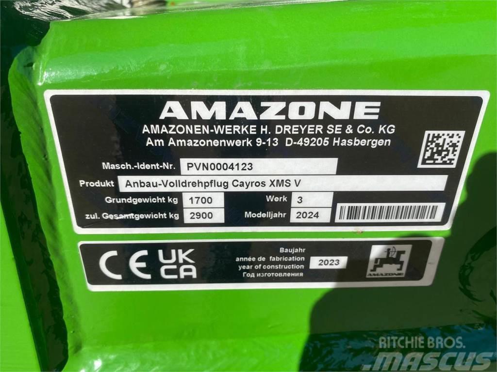 Amazone Cayros  XMS 1050 V 4Schar Obračalni plugi