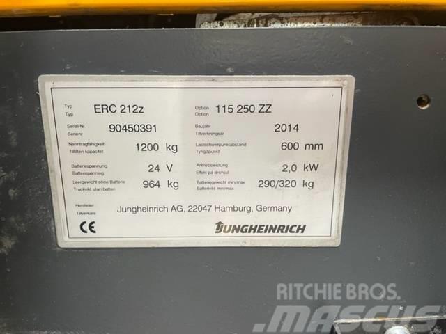Jungheinrich ERC 212 Ročni električni viličar