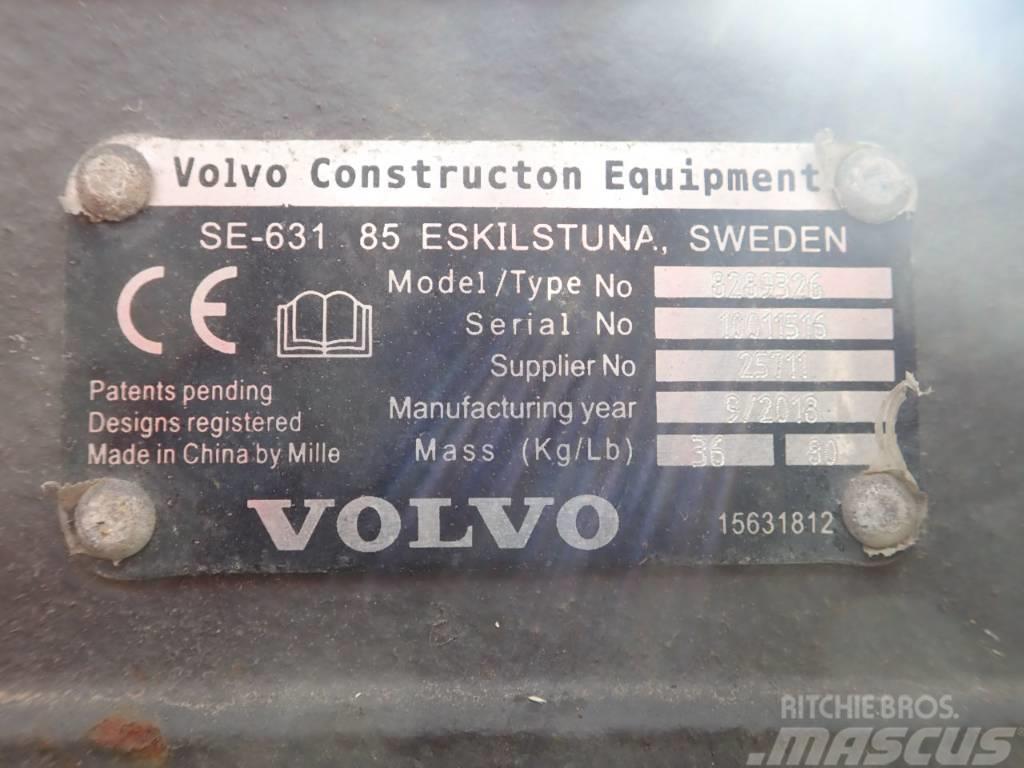 Volvo mech. Schnellwechsler passend zu Volvo ECR50D Hitre spojke