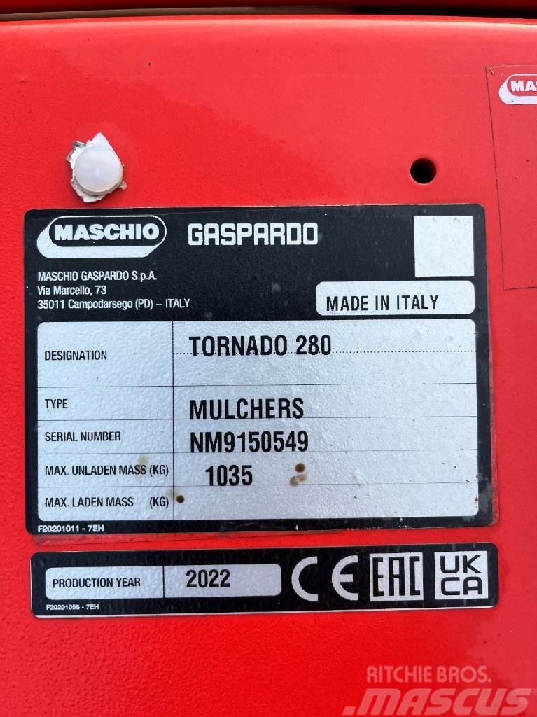Maschio Tornado 280 Kosilnice za pašnike