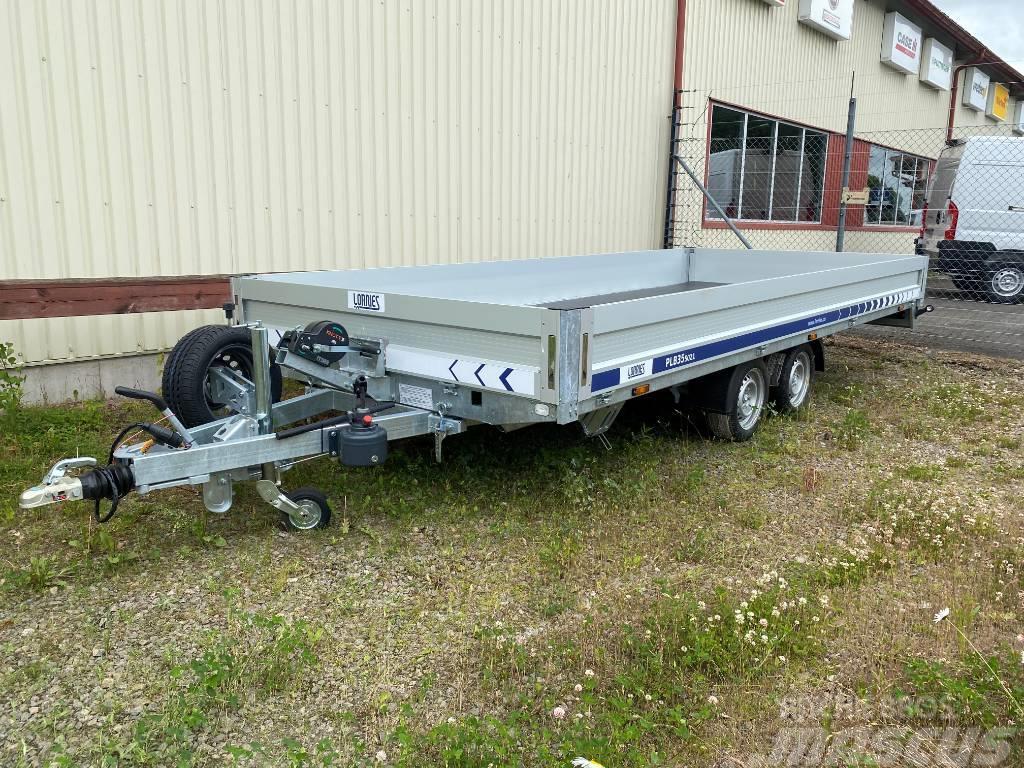 Lorries PLB35  50-21 med ramper Prikolice za prevoz vozil
