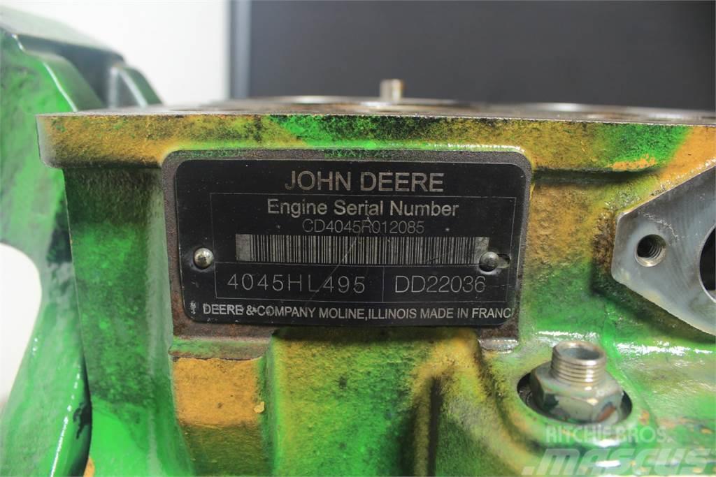 John Deere 6125 R Shortblock Motorji