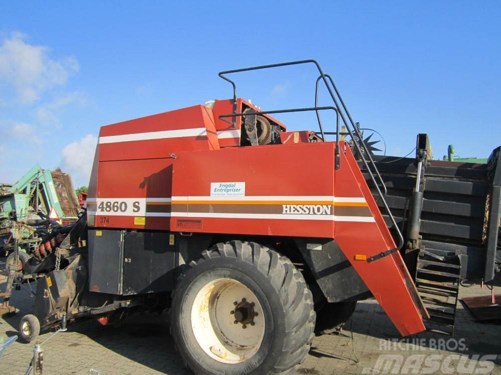Hesston 4860 S Traktorji