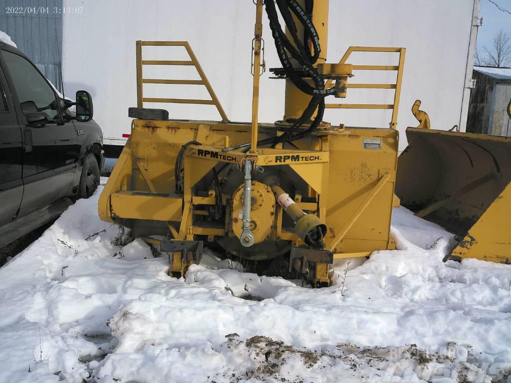 RPM TECH  VL B-98 Snežne freze