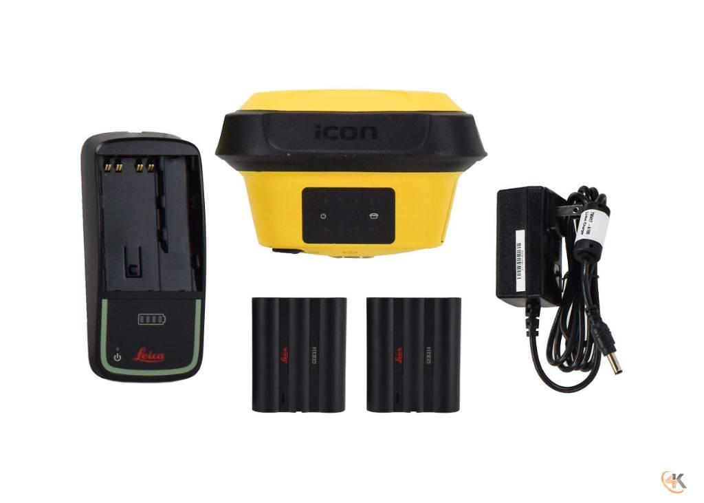 Leica iCON Single iCG70 Network GPS Rover Receiver, Tilt Drugi deli