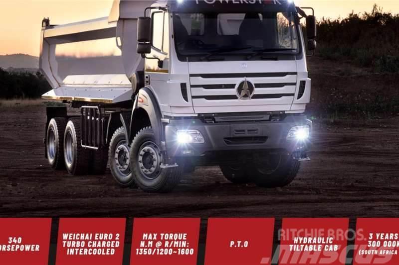 Powerstar Â  VX 4035B 15/18m3 Hardox Tipper Drugi tovornjaki