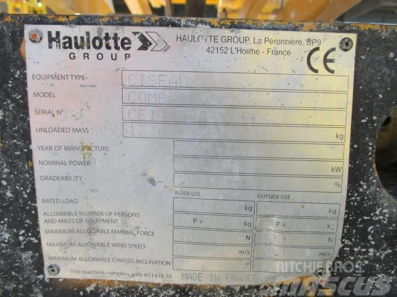 Haulotte Compact 8 SN Škarjaste dvižne ploščadi