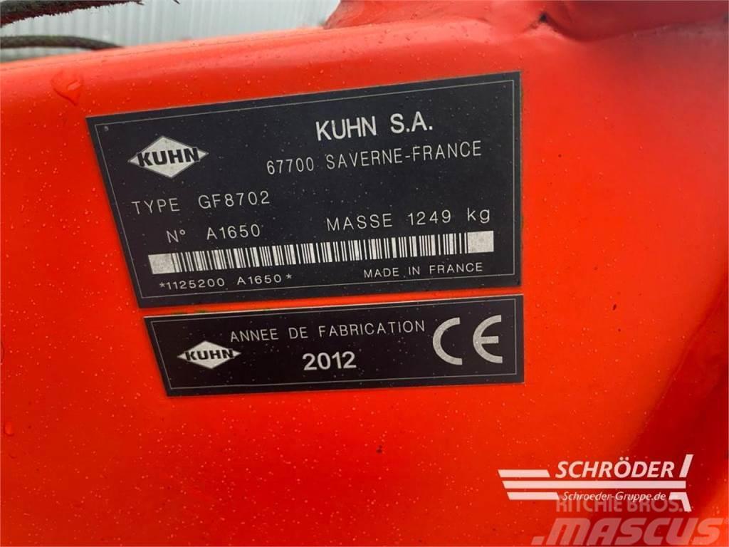 Kuhn GF 8702 Obračalniki in zgrabljalniki