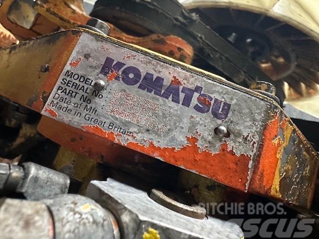 Komatsu SA6D102E-01 Motorji