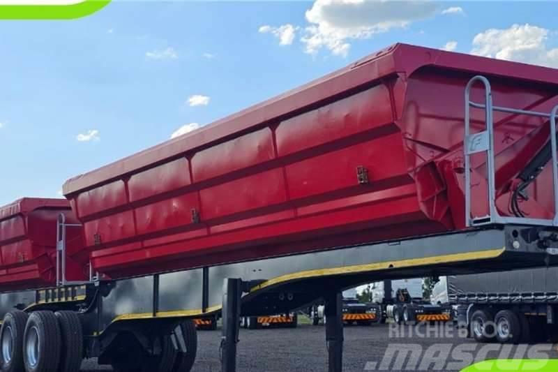 Sa Truck Bodies 2019 SA Truck Bodies 45m3 Side Tipper Druge prikolice