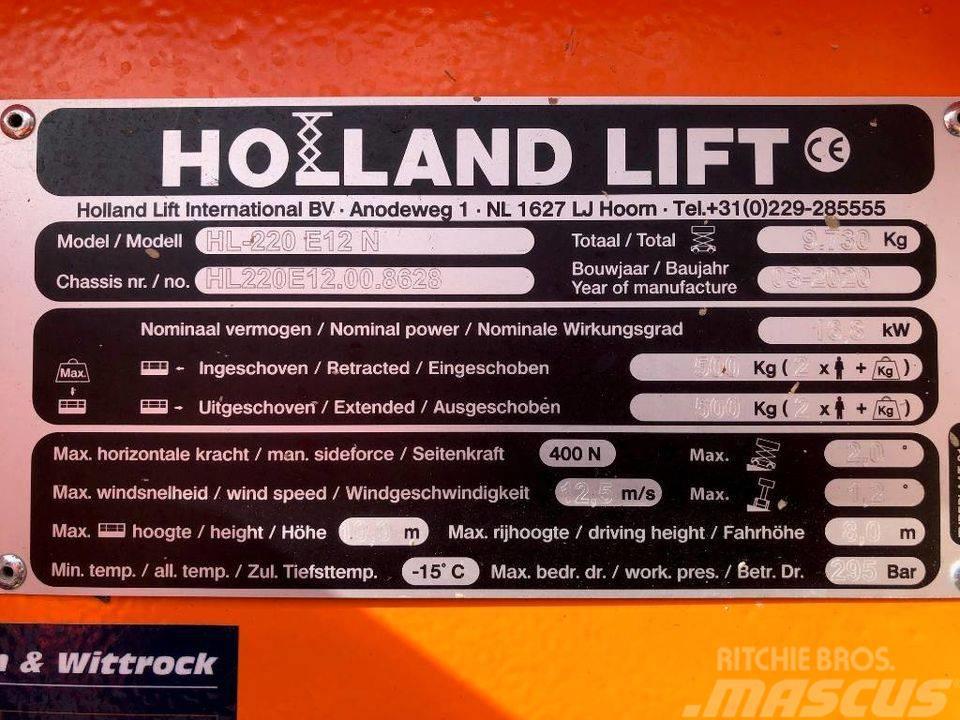 Holland Lift HL-220 E12N Škarjaste dvižne ploščadi