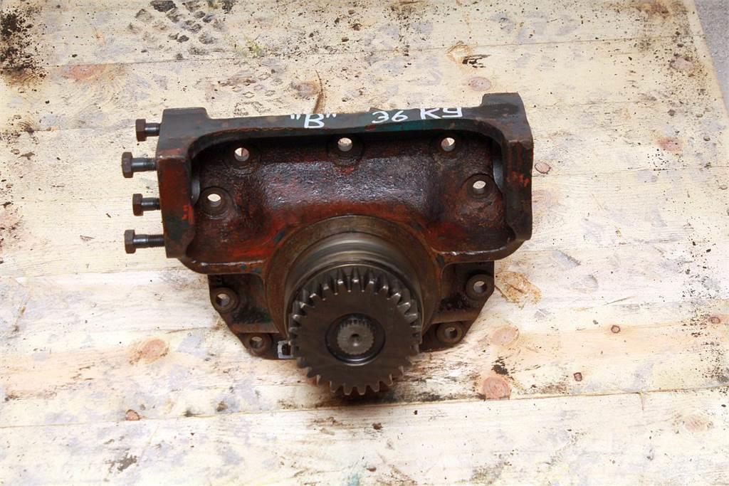 Ford 4130 Front axle differential Menjalnik