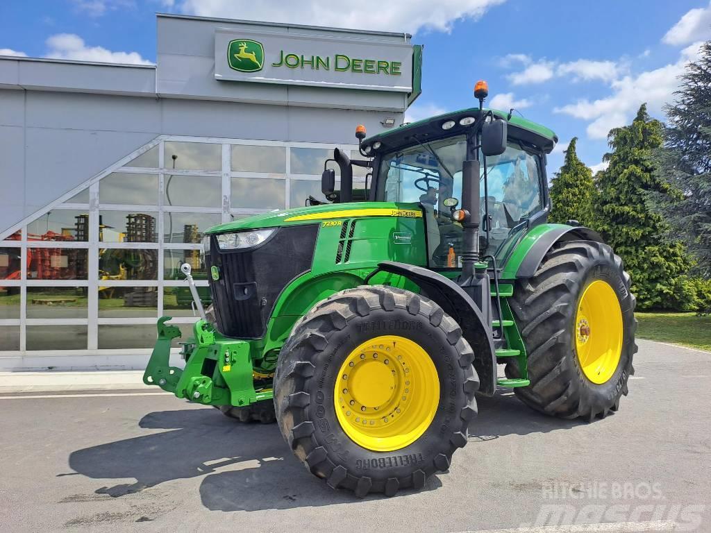 John Deere 7230 R Traktorji