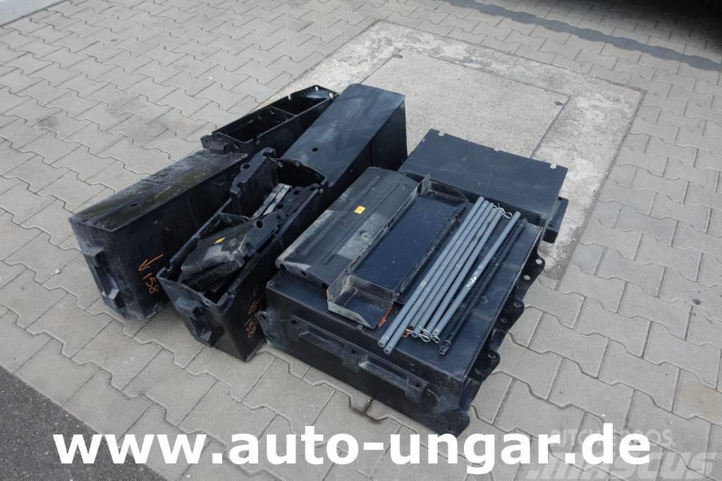 Piaggio Porter Electric Kastenwagen Elektro Dachträger Pomožni stroji